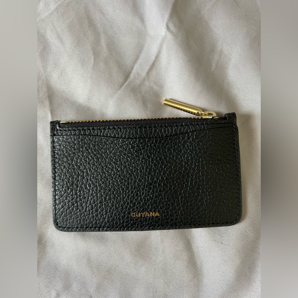 Cuyana Zip Cardholder